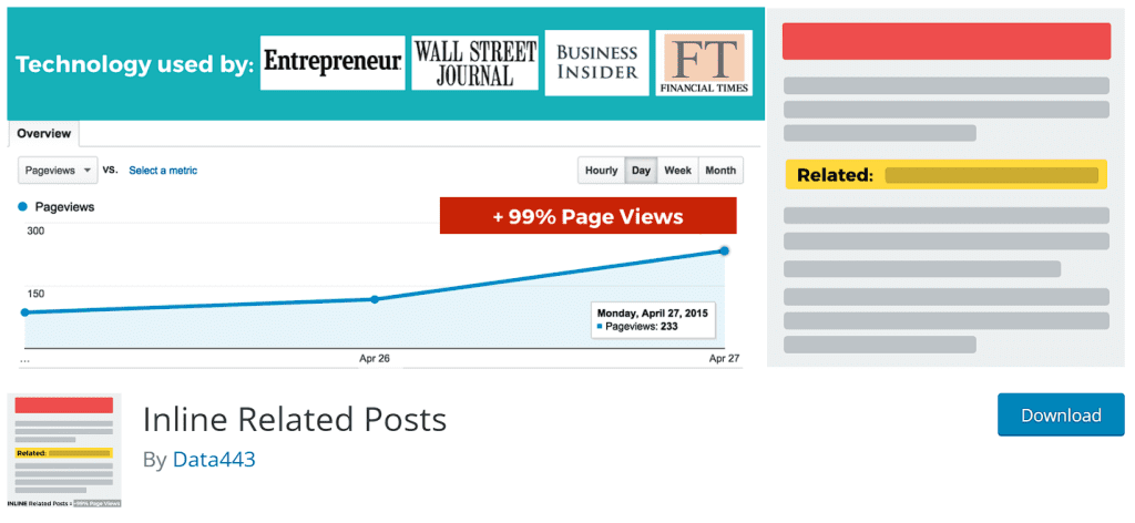 Inline Related Posts WordPress Plugins