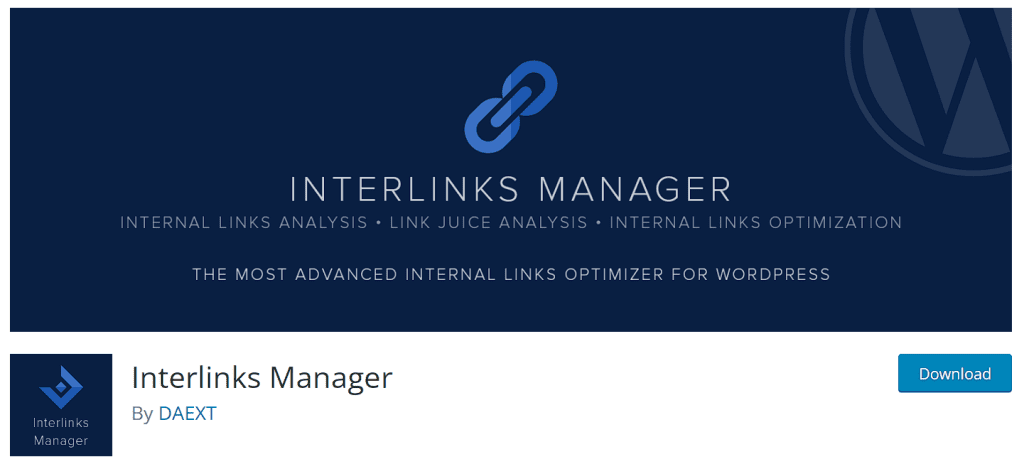 Interlinks Manager WordPress Plugin