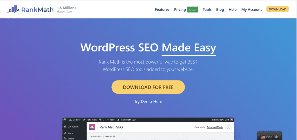 Rank Math WordPress Plugin