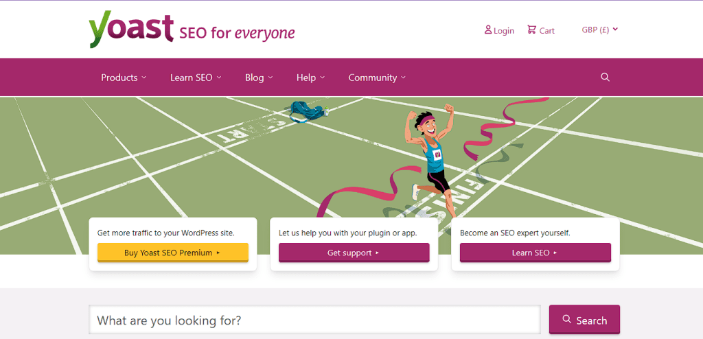 yoast seo WordPress plugin