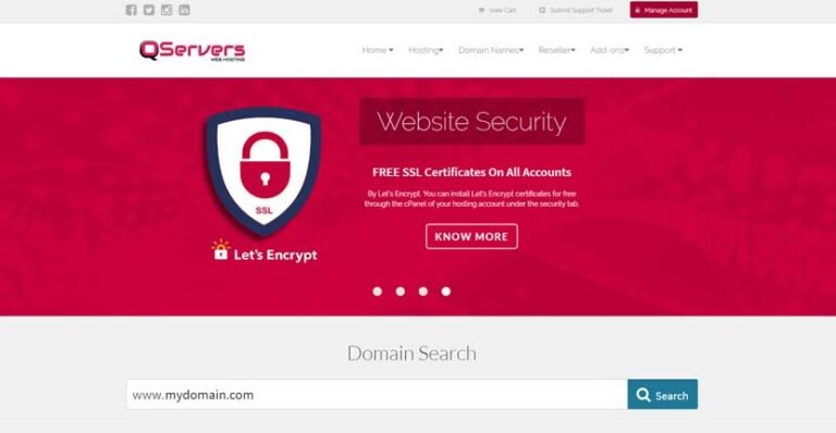 Everything You Need to Know About Qservers Web Hosting Review